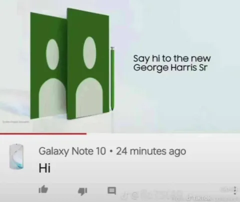 Say Hi to George Harris Sr