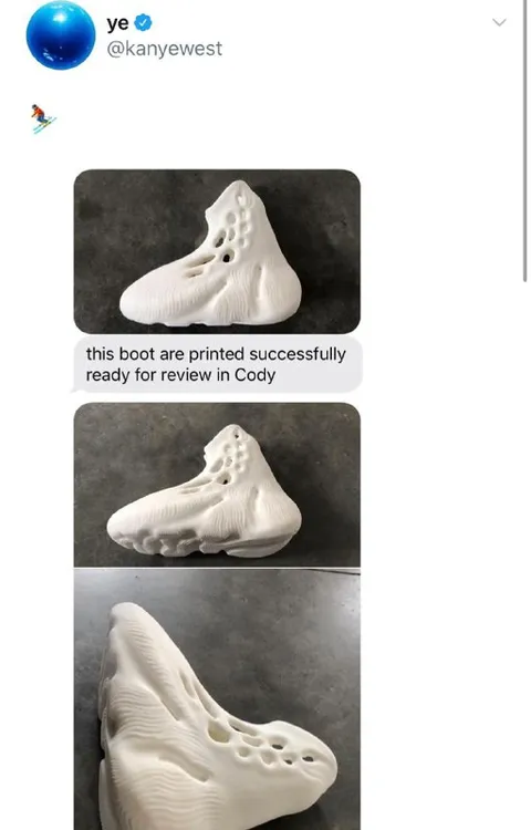 Boot Printed Successfully