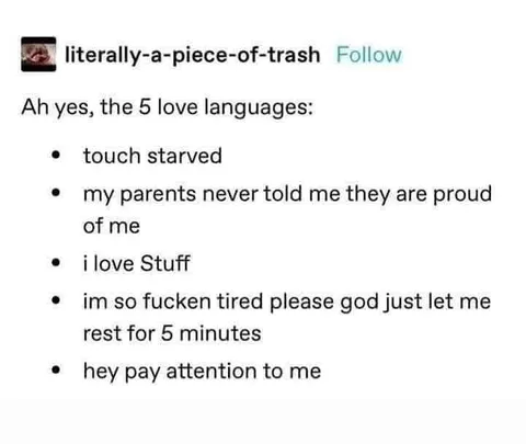 The Five Love Languages