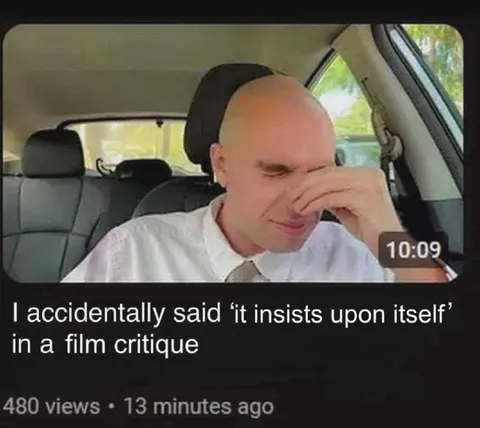 Accidental Film Critique Jargon