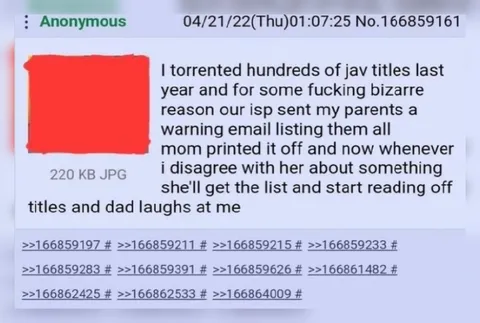 Parents Read the Torrent List