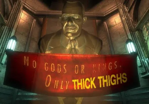 No Gods Only Thick Thighs