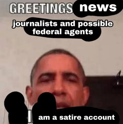 Greetings, Journalists and Federal Agents