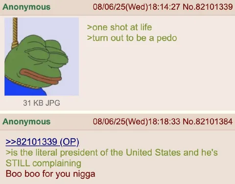 One Shot at Life Pepe