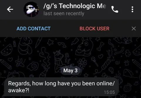 How Long Have You Been Awake