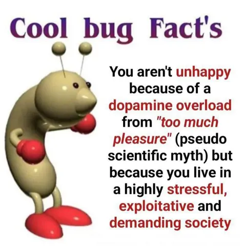 Cool Bug Facts: Stressful Society