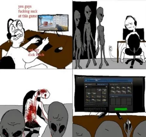 Aliens Learn the Game