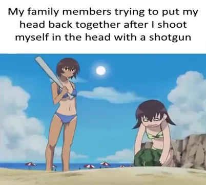 Family Reassembles My Head
