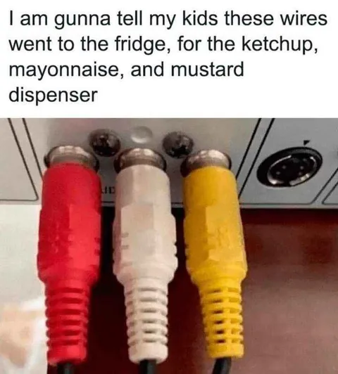 Wires Went to the Fridge