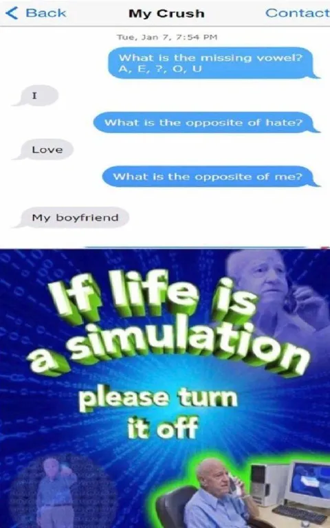 Opposite of Me Is My Boyfriend