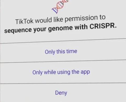 TikTok Wants Your Genome