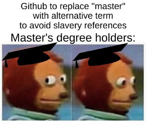 GitHub Master’s Degree Holders