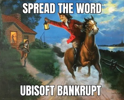 Ubisoft Bankrupt Warning