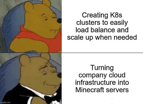 Turning Cloud Infrastructure Into Minecraft