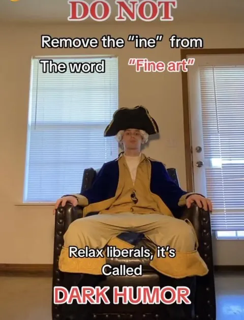 Remove the Ine from Fine Art