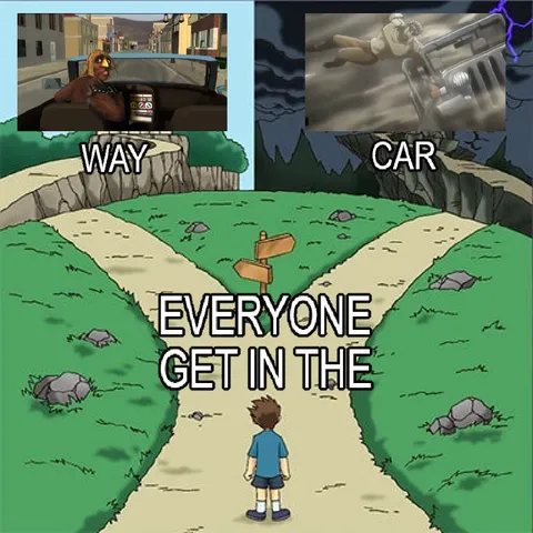 Everyone Get in the Car