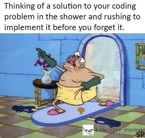 Coding Solution in the Shower