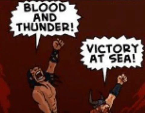 Blood and Thunder Victory at Sea