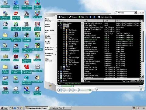 Windows XP Music Collection