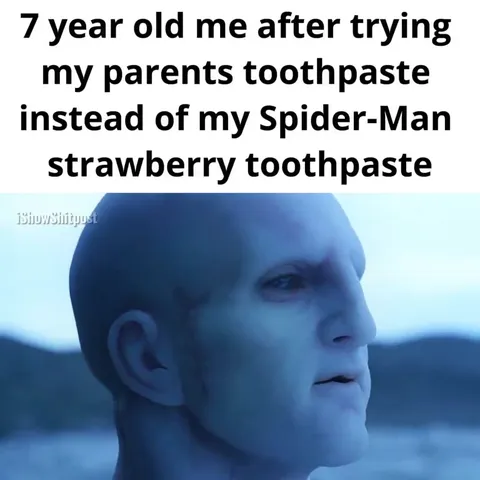 Wrong Toothpaste Leads to Doom