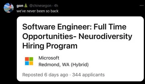 Neurodiversity Hiring Program