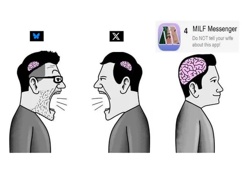 MILF Messenger Expanding Brain