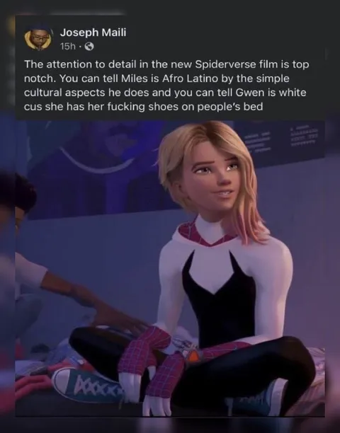 Gwen’s Shoes on the Bed