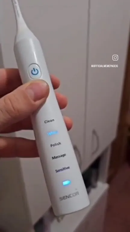 Toothbrush Mode Selection