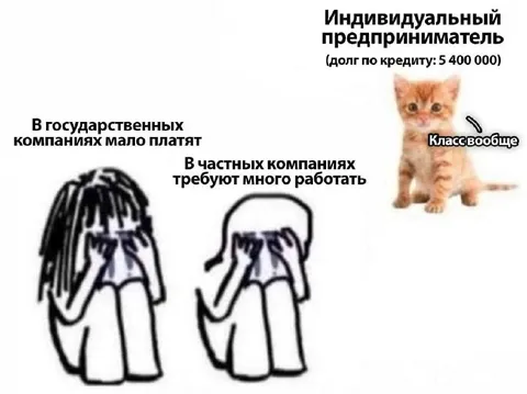 Индивидуальный предприниматель и кредит