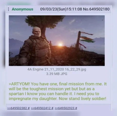 Artyom's Final Mission