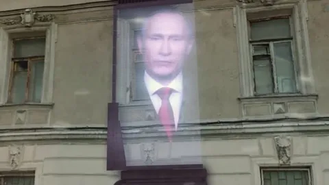Путин встречает сталкеров