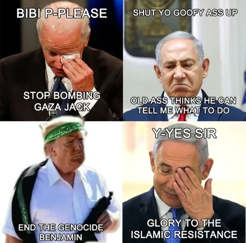 Biden Pleads With Netanyahu