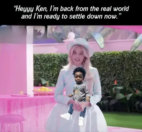 Barbie Ready to Settle Down