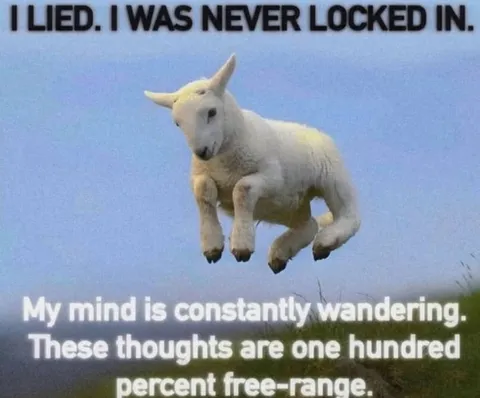 Free-Range Thoughts Goat
