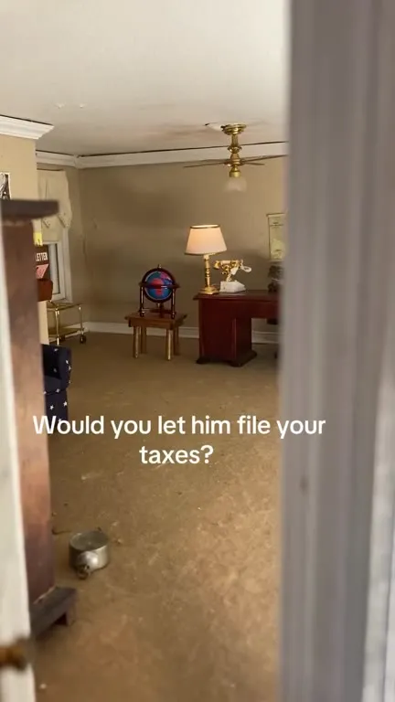 Would You Let Him File Your Taxes?