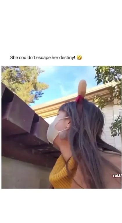 She Couldn't Escape Her Destiny
