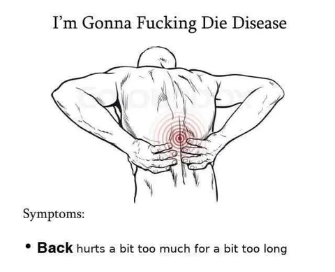 I'm Gonna Fucking Die Disease