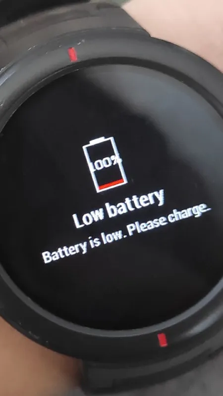 Low Battery Warning