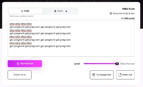 AI Humanizer Makes Text Human