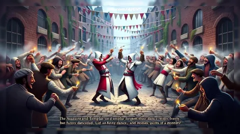 Assassins and Templars Dance