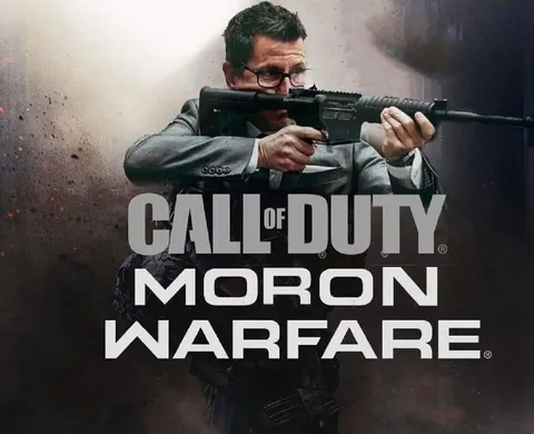 Call of Duty Moron Warfare