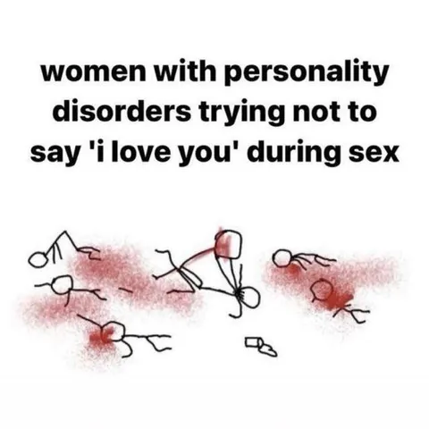 Personality Disorders During Sex