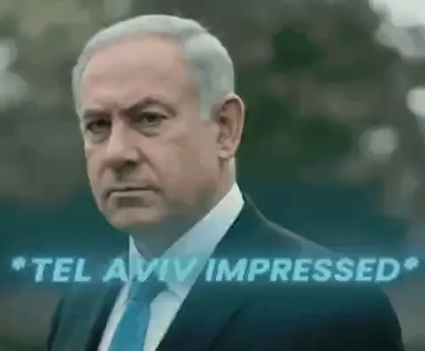 Tel Aviv Impressed Netanyahu