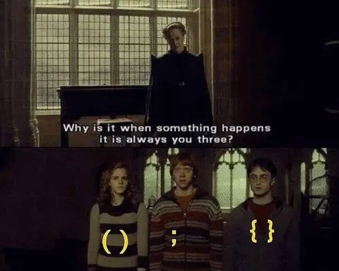 Why Is It Always You Three?