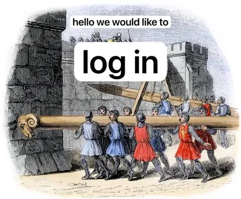 Hello, We Would Like to Log In