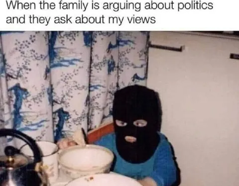 Family Asks About My Political Views