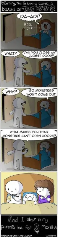 Monsters Can Open Doors