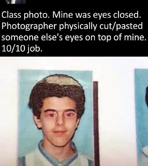 Photographer Fixed My Eyes