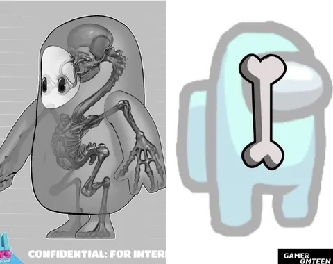 Among Us Has a Bone
