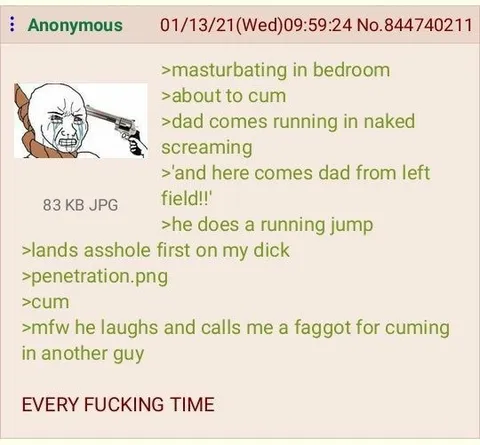 Dad Interrupts Every Time